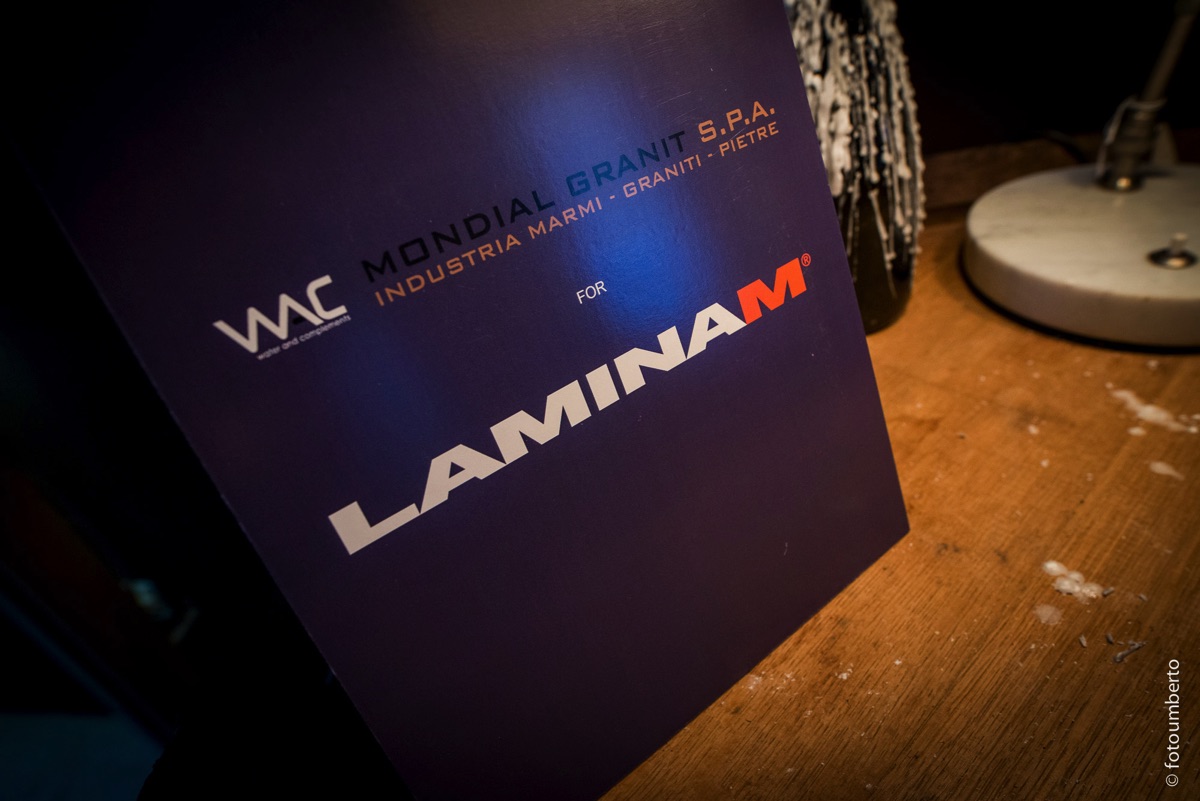 Exclusive Glamour Party con WAC e Laminam, WAC