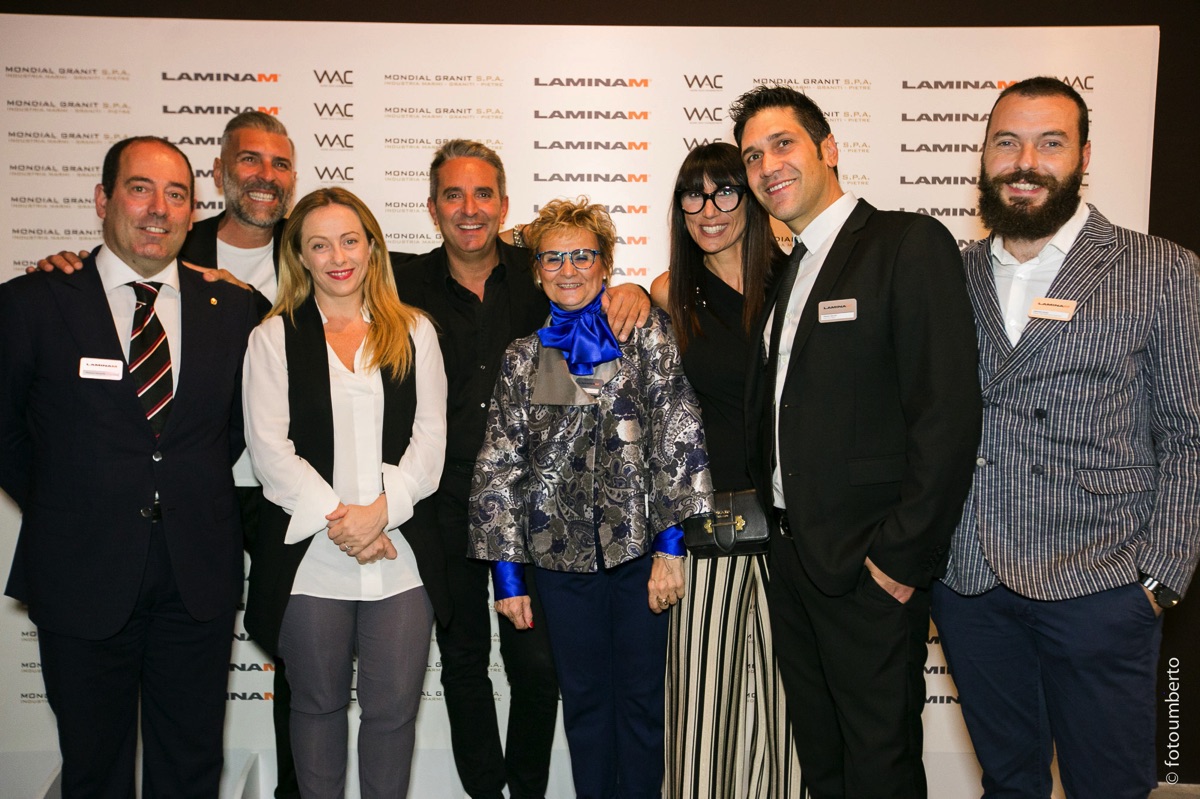 Exclusive Glamour Party con WAC e Laminam, WAC