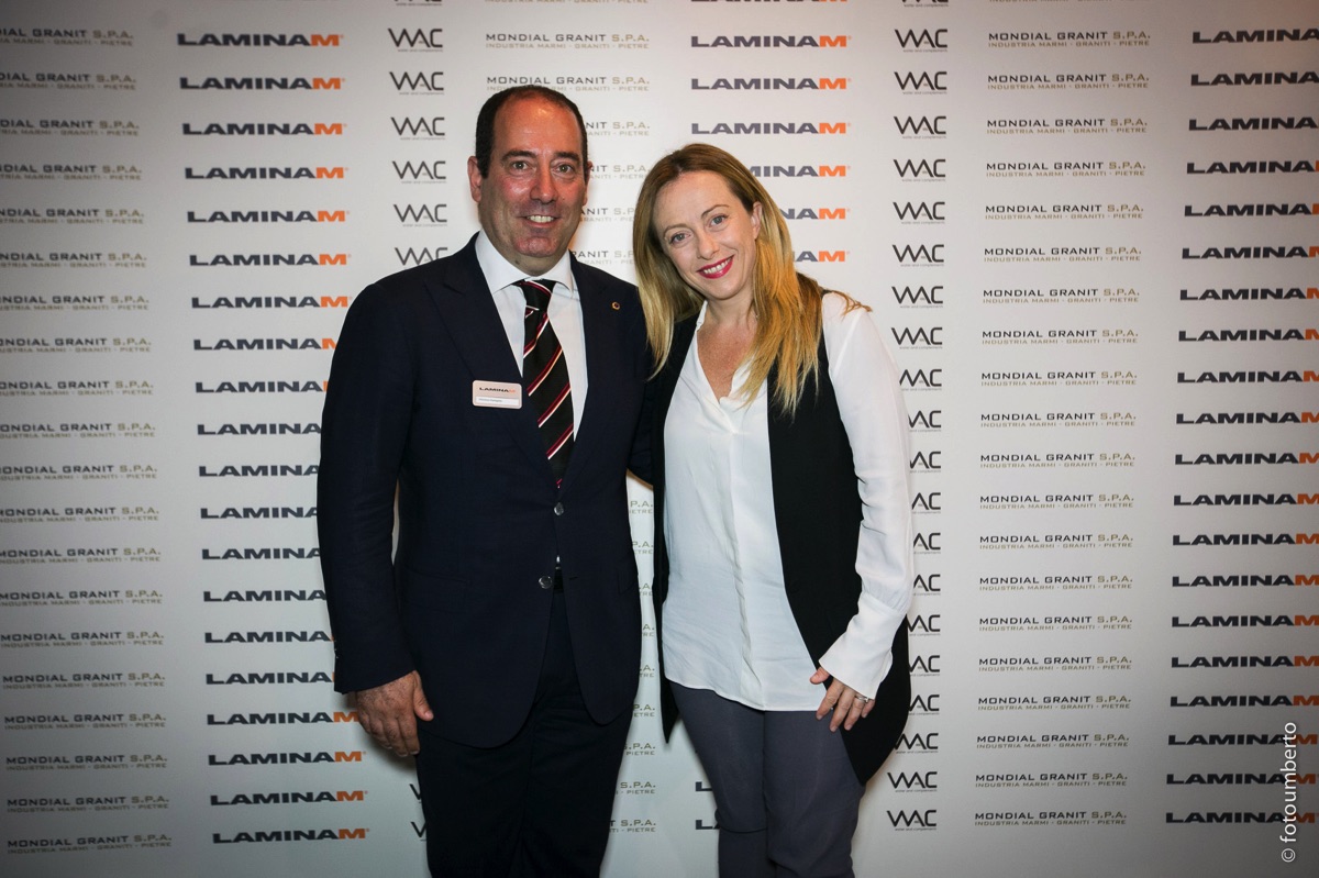 Exclusive Glamour Party con WAC e Laminam, WAC