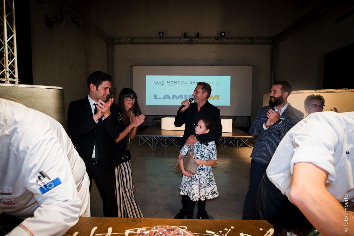 Exclusive Glamour Party con WAC e Laminam, WAC
