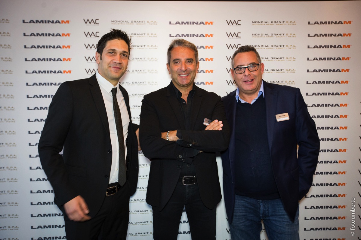 Exclusive Glamour Party con WAC e Laminam, WAC