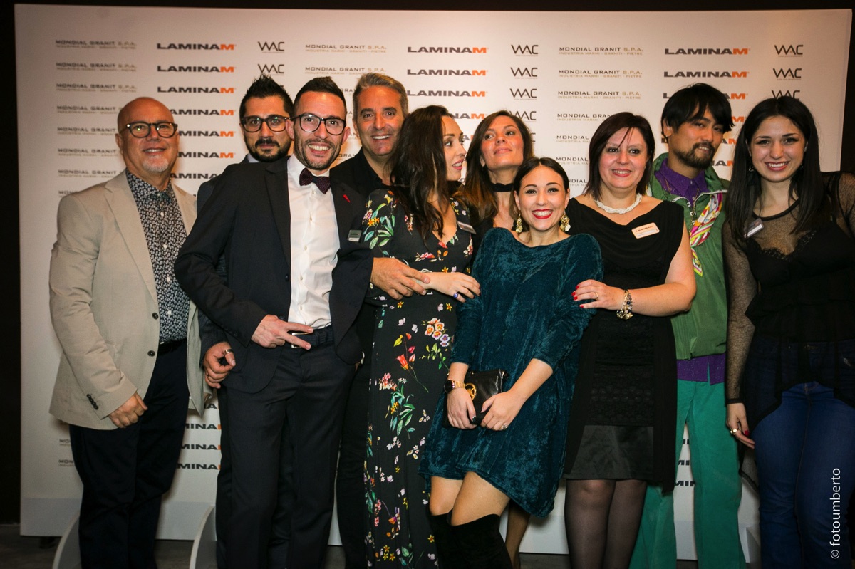 Exclusive Glamour Party con WAC e Laminam, WAC