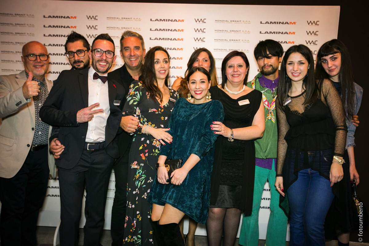 Exclusive Glamour Party con WAC e Laminam, WAC