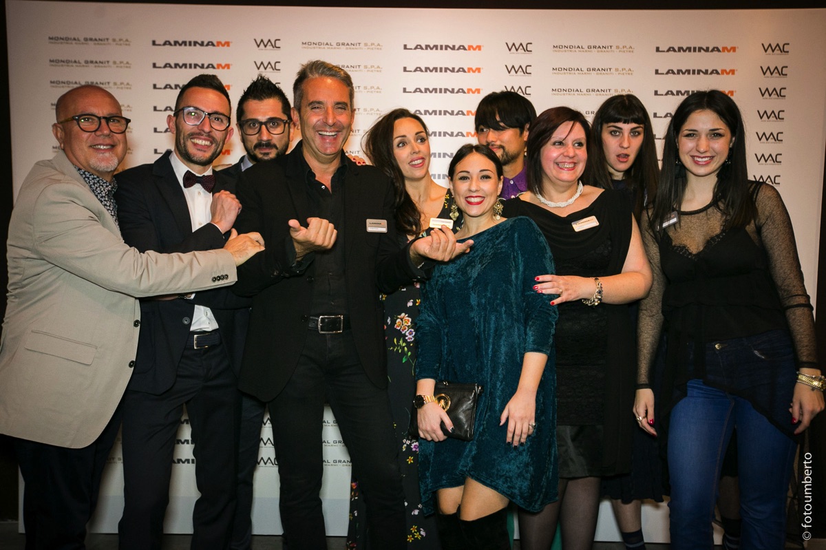 Exclusive Glamour Party con WAC e Laminam, WAC