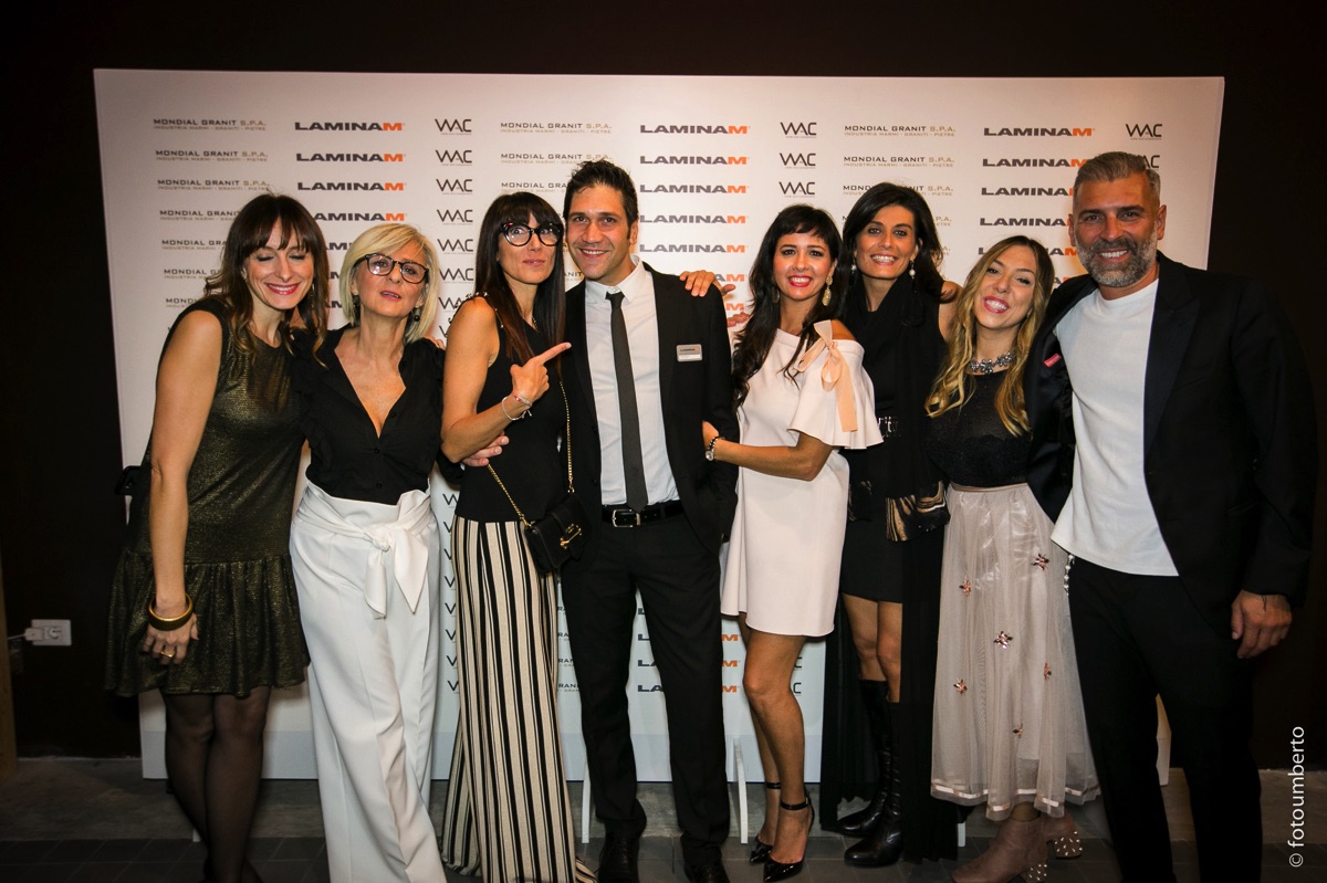 Exclusive Glamour Party con WAC e Laminam, WAC