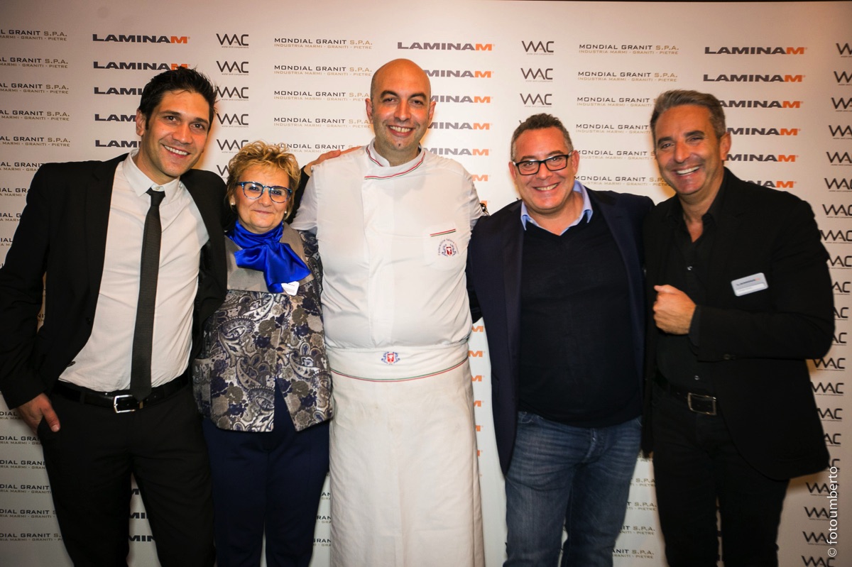 Exclusive Glamour Party con WAC e Laminam, WAC