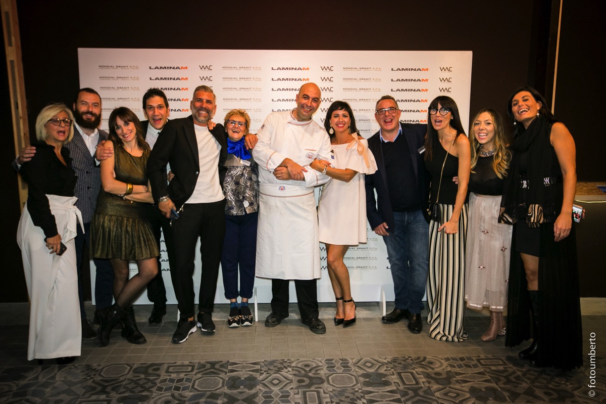 Exclusive Glamour Party con WAC e Laminam, WAC