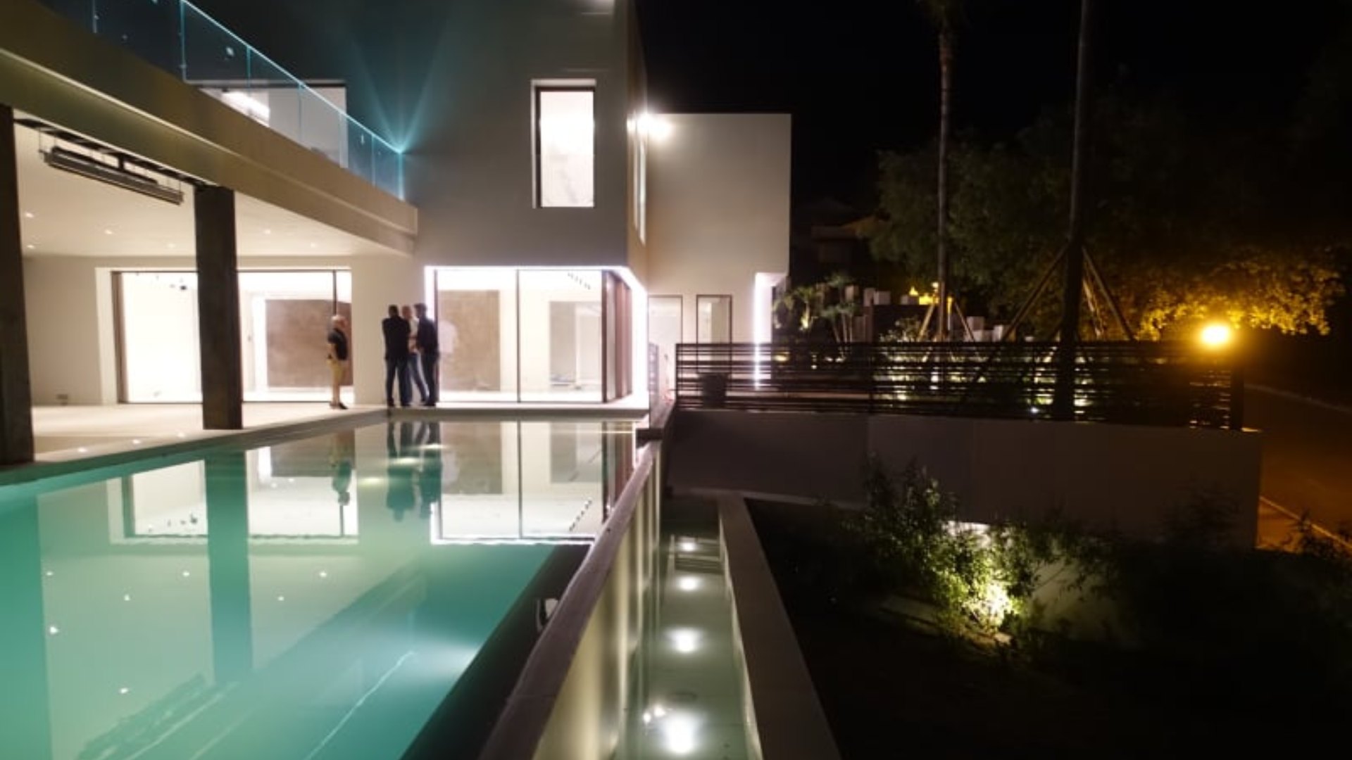 Il progetto della villa a Marbella - WAC